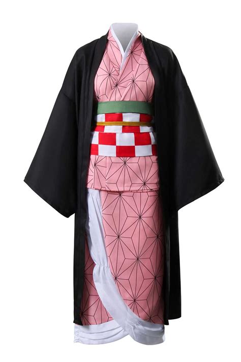 demon slayer costume for adults|demon slayer kimono cosplay.